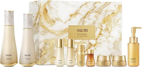 SU:M LOSECSUMMA Anti-Aging Skincare Gift Set - Luxury Korean Beauty 2- — Side-by-side comparison of top picks in this category