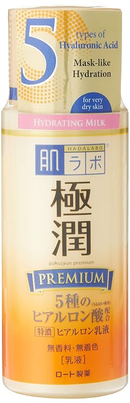 Hada Labo Gokujyun Premium Hyaluronic Milky Lotion 140ml — How the options on this page compare