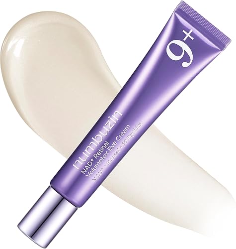 numbuzin No.9 NAD+ Retinal Volumetox Eye Cream, Anti-Aging Treatment f — Manufacturer product photo — best korean eye creams for d