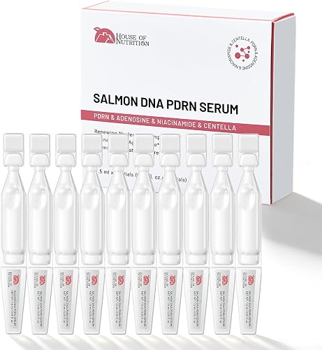 Salmon DNA Serum, 99% PDRN High-Purity Ampoule, Anti-Aging One Day Ser — Real-world performance testing in action