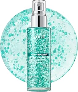 Anua PDRN Collagen Glow Facial Serum Spray, Hydrating Face Mist, Hyaluronic Acid, dewy gla