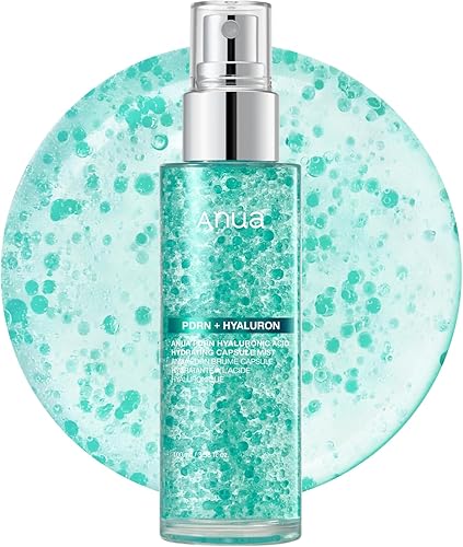 Anua PDRN Collagen Glow Facial Serum Spray, Hydrating Face Mist, Hyalu — Real-world performance testing in action