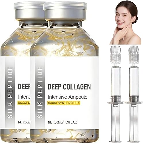 2Pcs Deep Collagen Silk Peptide Ampoule Set,Korean Anti-Aging Facial E — Real-world performance testing in action