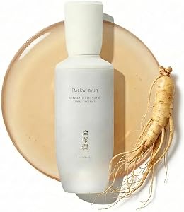 Ginseng Exosome First Essence | Hydrating, Targets Wrinkle & Dullness, Dark Spot Remov