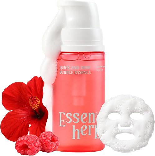 ESSENHERB Quick & Deep Oxy-Bubble Essence | Firming & Glow Serum with — Build quality and design details up close