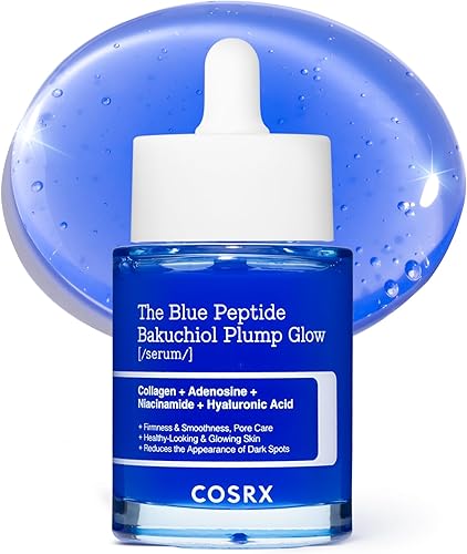 COSRX The Blue Copper Peptide Bakuchiol Serum, Korean Peptide Plumping — Our hands-on testing setup for japanese luxury skincare g