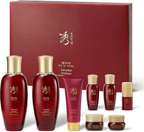 Sooryehan Hyobidam Fermented Skincare Gift Set with Wild Ginseng - Pre — Real-world performance testing in action