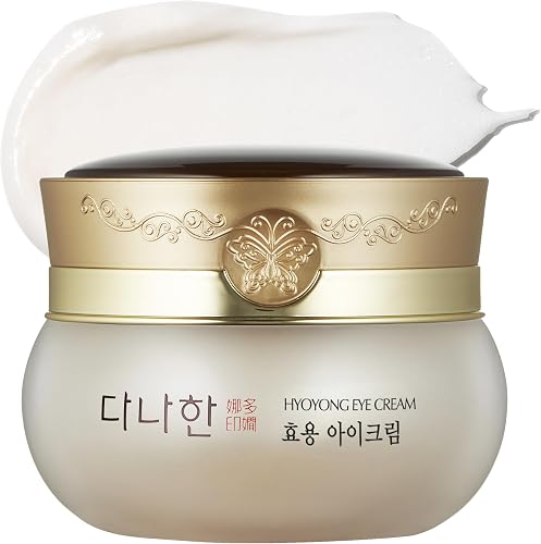 Danahan Korean Luxury Hanbang Eye Cream - Anti-Aging Treatment for Puf — Build quality and design details up close