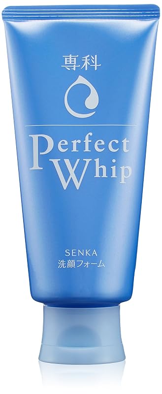 Shiseido Senka Perfect Whip Cleansing Foam 120g (Japan Import) — Our recommended pick for most buyers