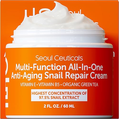 SeoulCeuticals Snail Mucin Moisturizer 97.5% - Korean Skin Care Snail — Our hands-on testing setup for tatcha vs dr. jart+