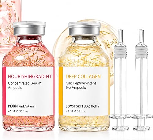 Deep Collagen Silk Peptide Ampoules, Pink Peptide Serum, Korean Anti-A — Real-world performance testing in action